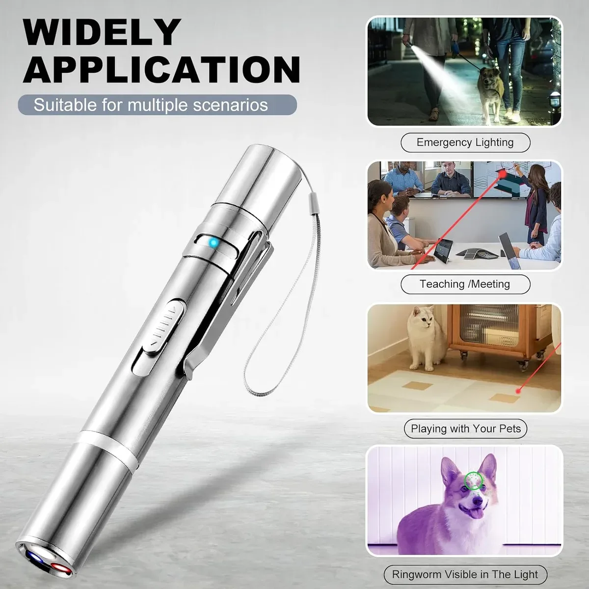 Ways to use the cat laser pointer at home and outdoors