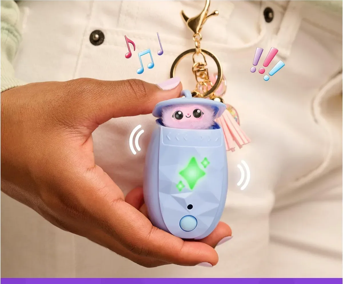 Nurturing the digital pet toy to unlock games