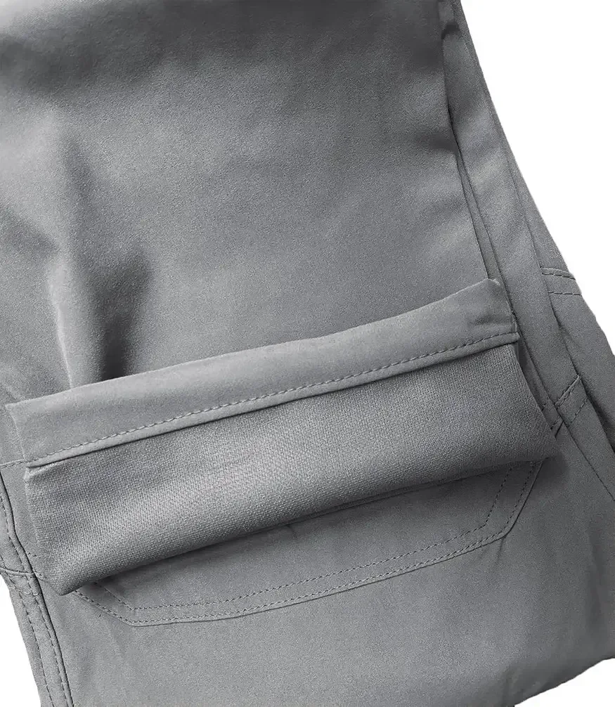 Ripstop weave detail on the tactical cargo pants