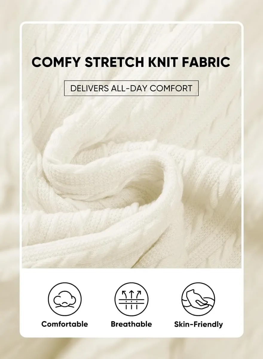 Stretchy knit fabric of the textured knit polo shirt