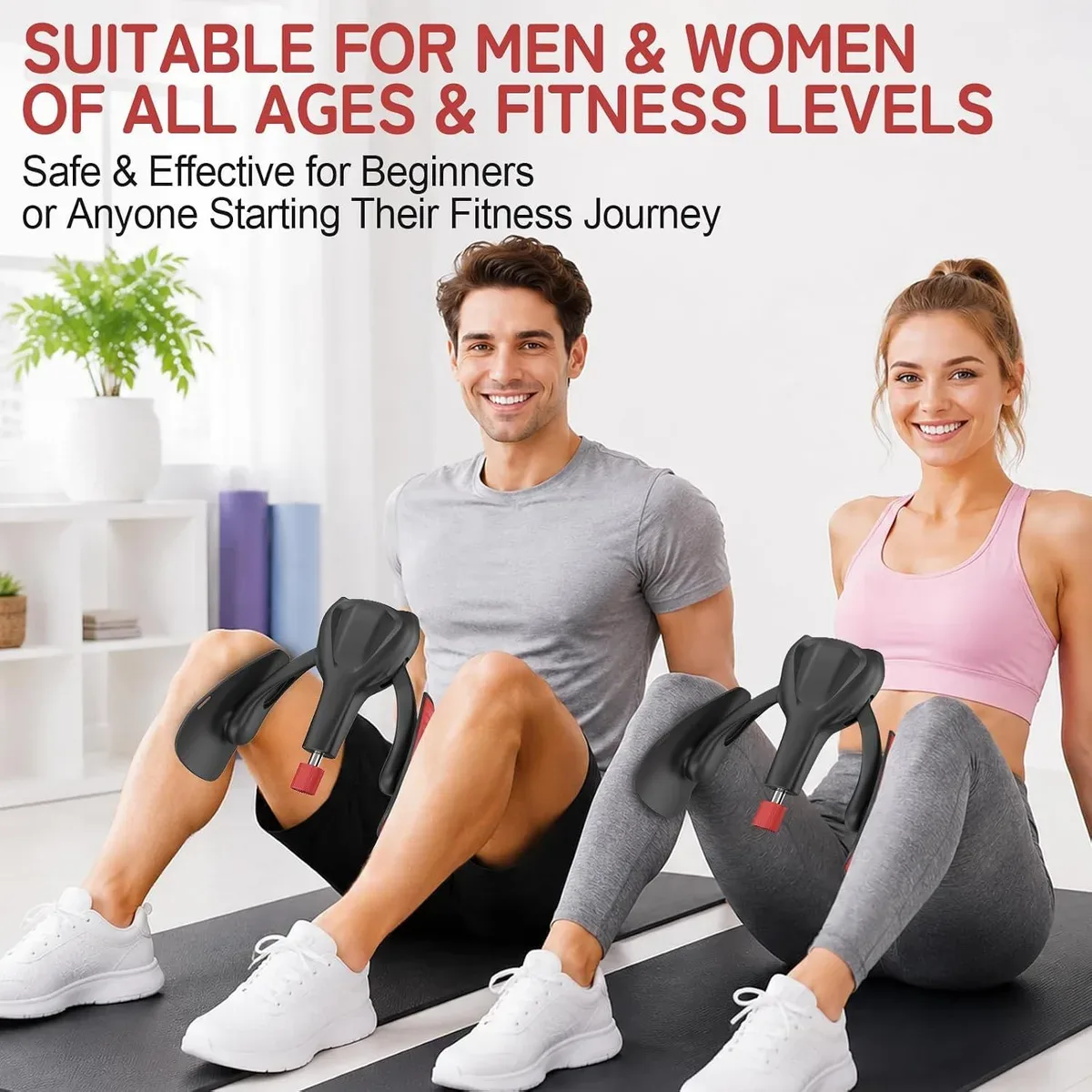 Pelvic floor trainer suited to beginners and all fitness levels